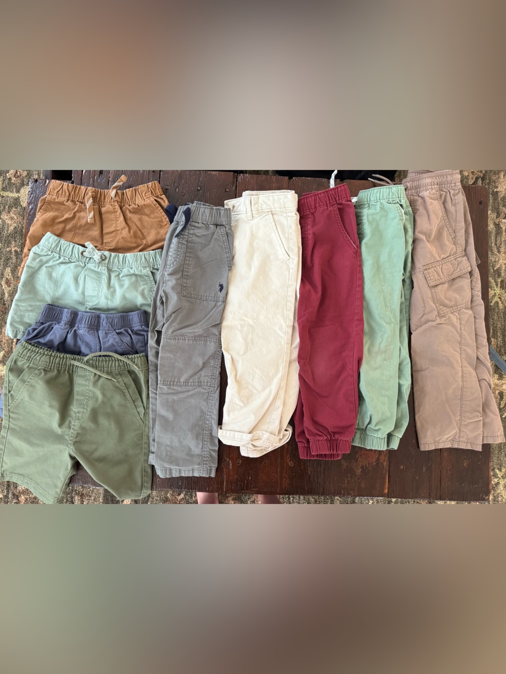 Boys Pants and Shorts Bundle